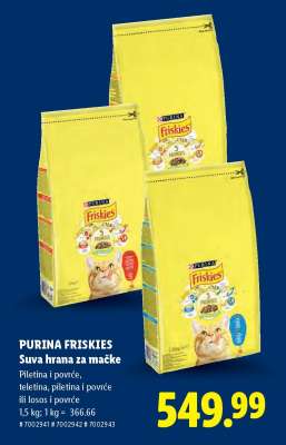 Purina FRISKIES