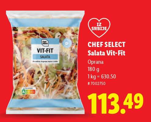 Chef Select Salata Vit-Fit