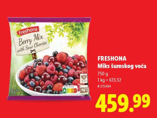 Freshona Miks šumskog voća