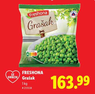 Freshona Grašak