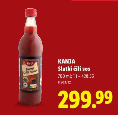 Kania Slatki čili sos