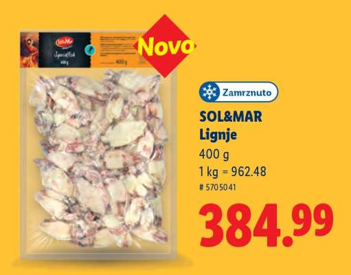 SOL&MAR Lignje
