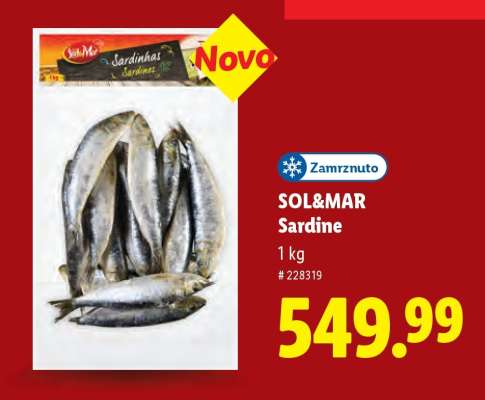 Sol&Mar Sardine