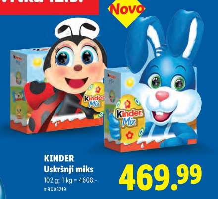 KINDER Uskršnji miks