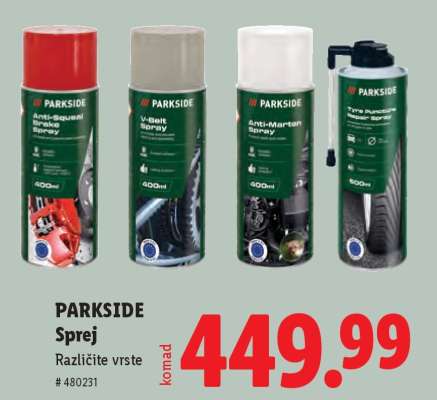 PARKSIDE Sprej