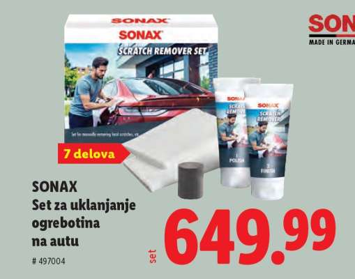 Sonax