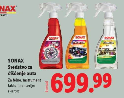 SONAX Sredstvo za čišćenje auta