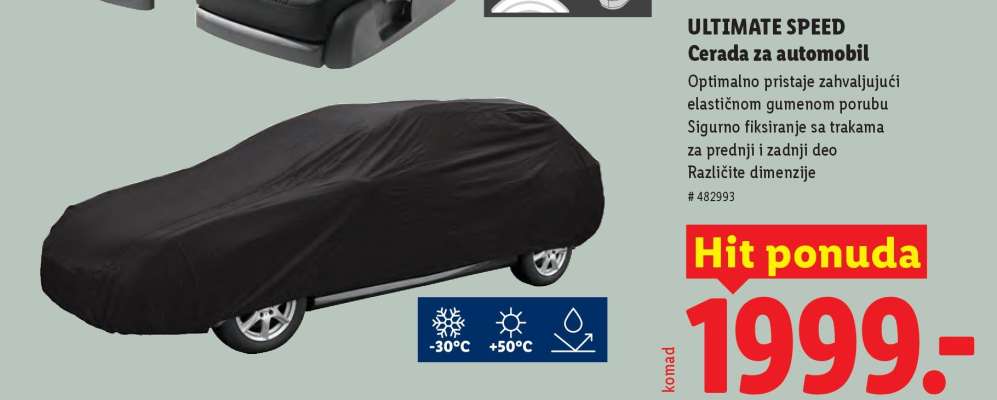 Ultimate Speed Cerada za automobil