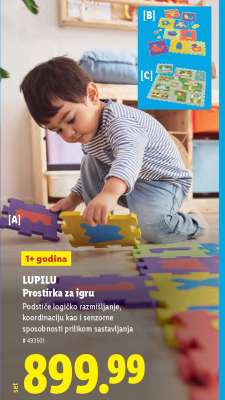 LUPILU Prostirka za igru