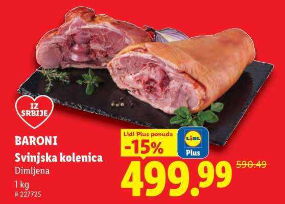 Baroni Svinjska kolenica