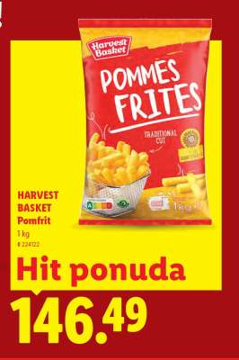 Harvest Basket Pomfrit
