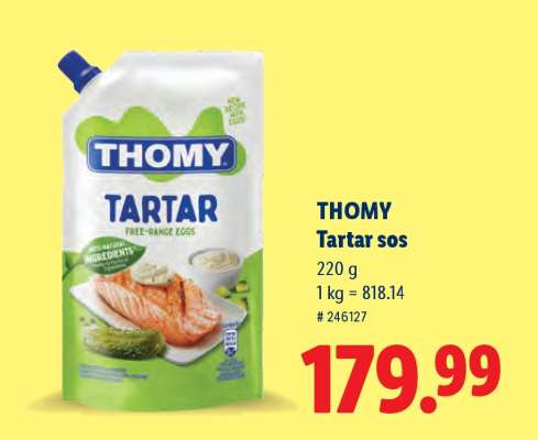 THOMY Tartar sos