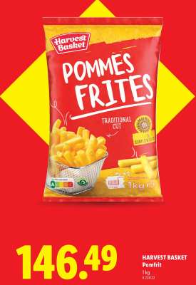 Harvest Basket Pomfrit