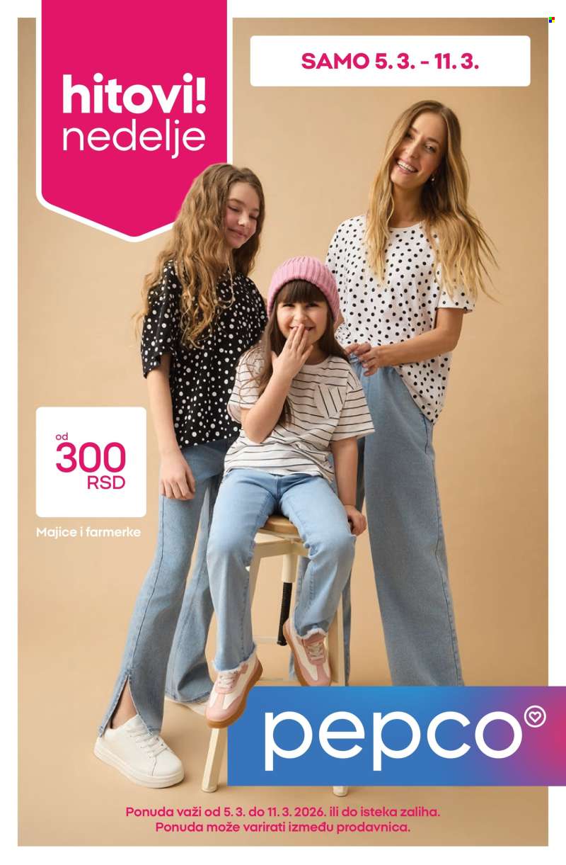 Pepco katalog - 05.03.2026 - 11.03.2026.
