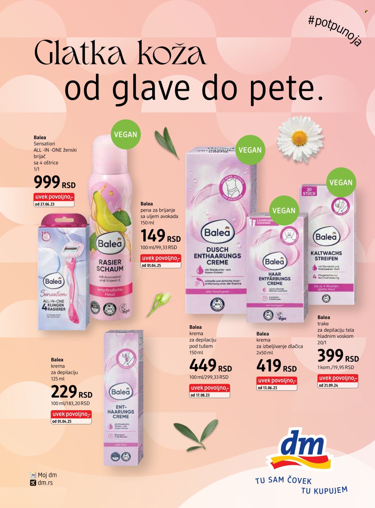 dm drogerie katalog. Stranica 20