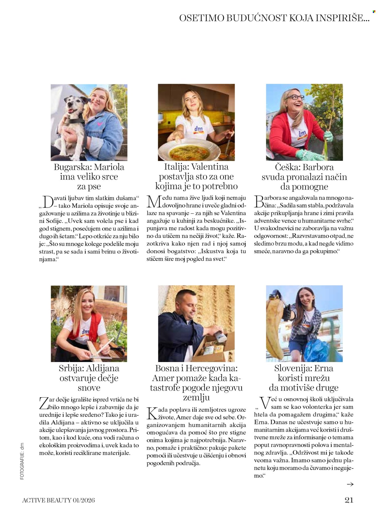 dm drogerie katalog. Stranica 21