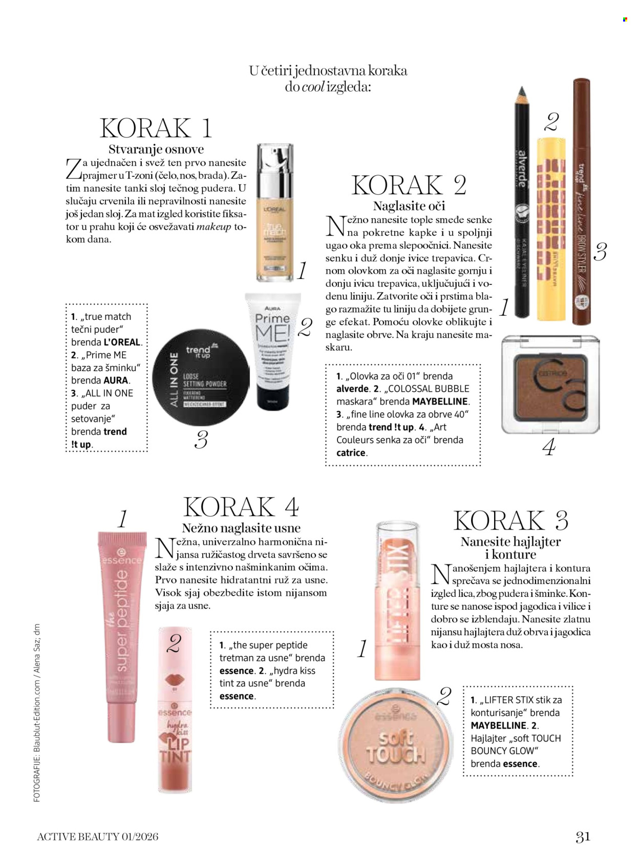 dm drogerie katalog. Stranica 31