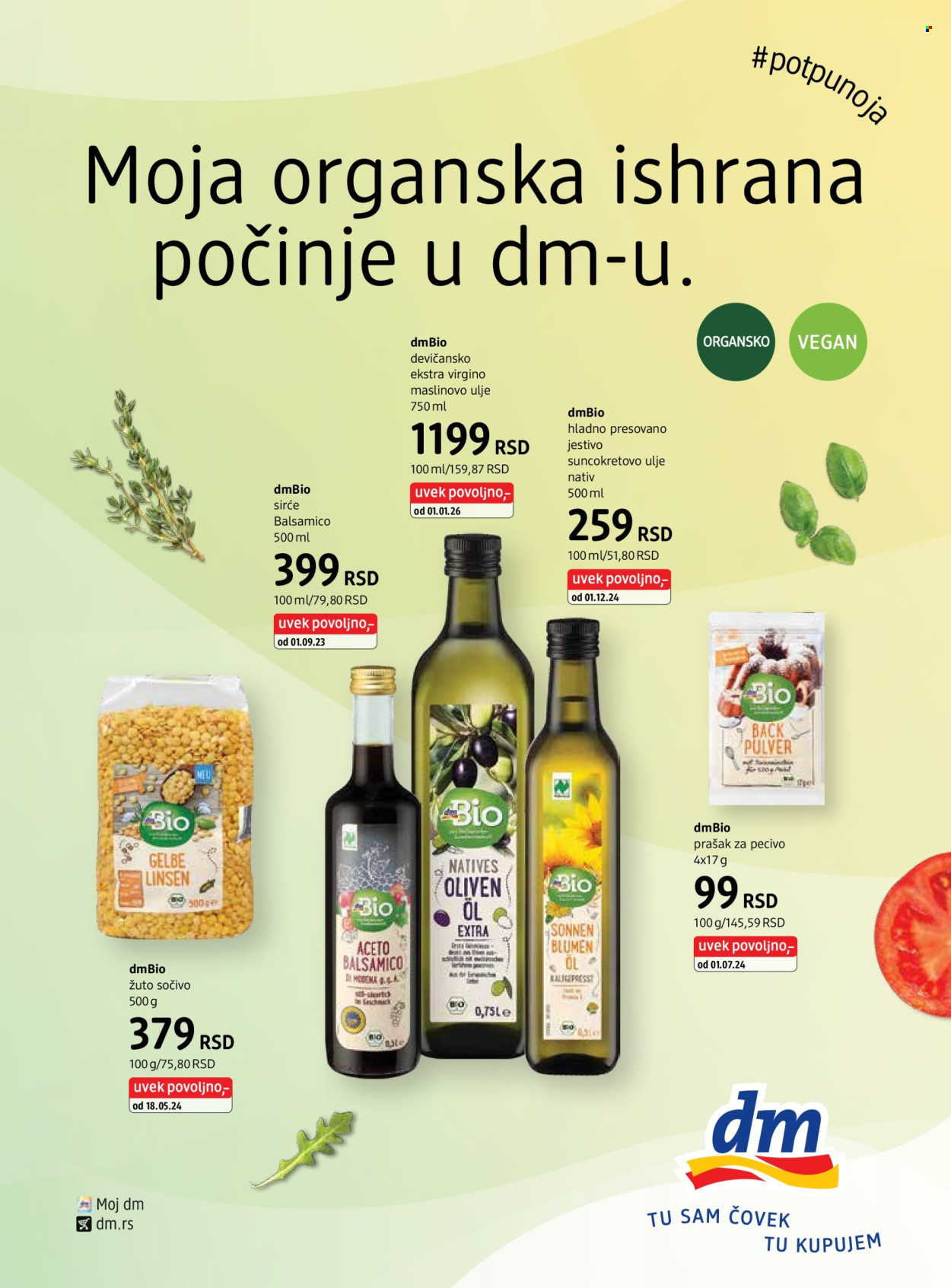 dm drogerie katalog. Stranica 52