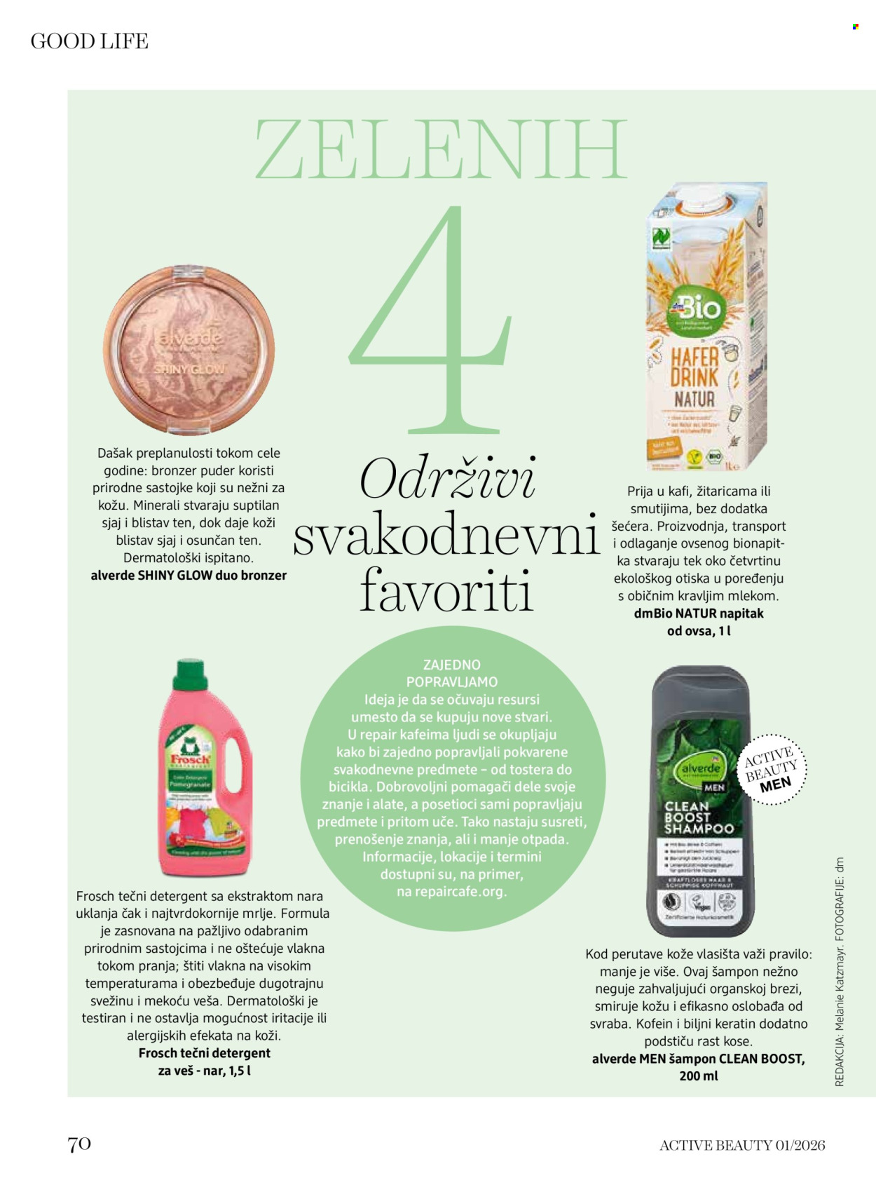 dm drogerie katalog. Stranica 70