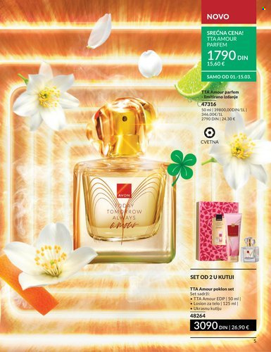 Avon katalog - 01.03.2026 - 31.03.2026. Stranica 5