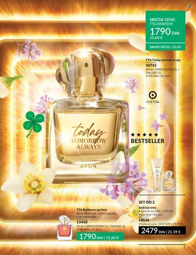 Avon katalog - 01.03.2026 - 31.03.2026. Stranica 7
