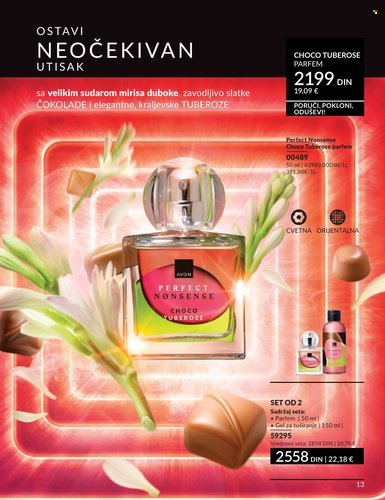 Avon katalog - 01.03.2026 - 31.03.2026. Stranica 13