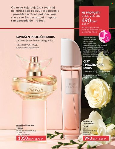 Avon katalog - 01.03.2026 - 31.03.2026. Stranica 17