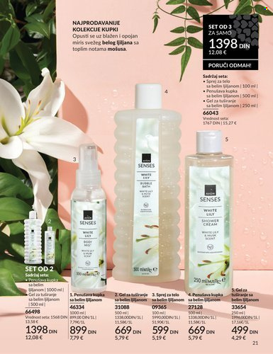 Avon katalog - 01.03.2026 - 31.03.2026. Stranica 21