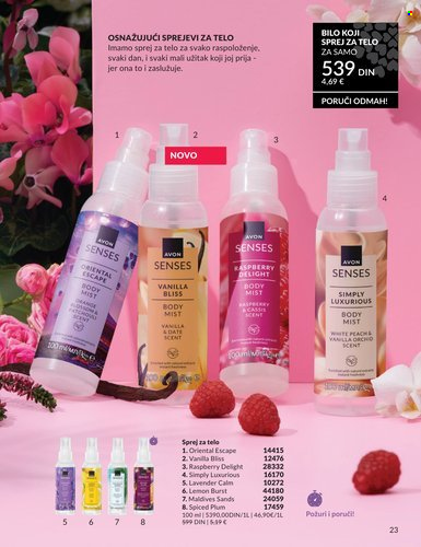 Avon katalog - 01.03.2026 - 31.03.2026. Stranica 23