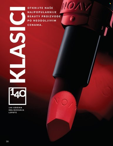 Avon katalog - 01.03.2026 - 31.03.2026. Stranica 30