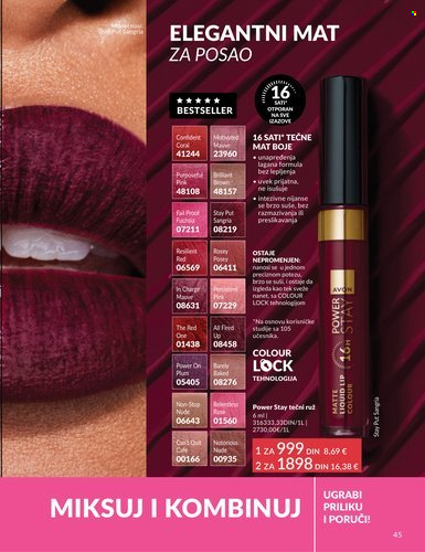 Avon katalog - 01.03.2026 - 31.03.2026. Stranica 45