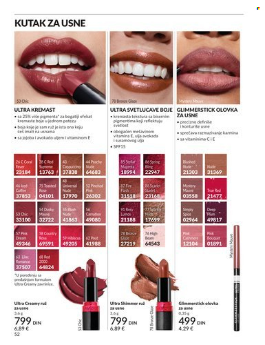 Avon katalog - 01.03.2026 - 31.03.2026. Stranica 52