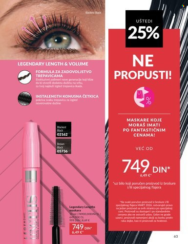 Avon katalog - 01.03.2026 - 31.03.2026. Stranica 63