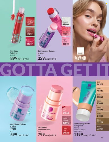 Avon katalog - 01.03.2026 - 31.03.2026. Stranica 75