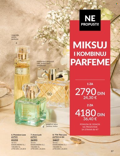 Avon katalog - 01.03.2026 - 31.03.2026. Stranica 87