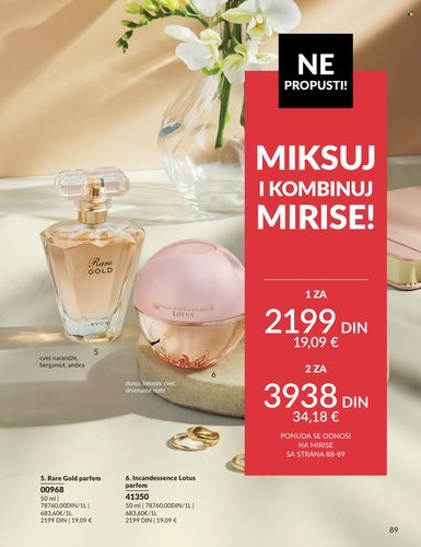 Avon katalog - 01.03.2026 - 31.03.2026. Stranica 89