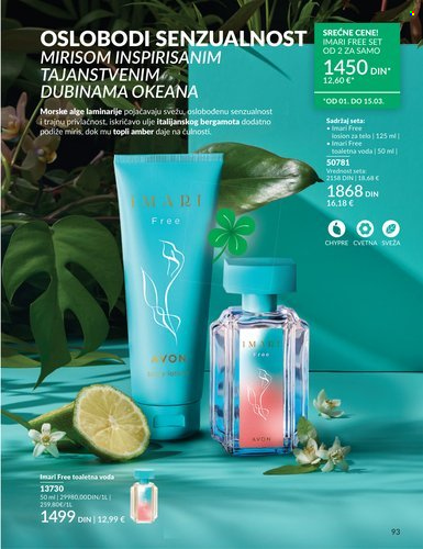 Avon katalog - 01.03.2026 - 31.03.2026. Stranica 93