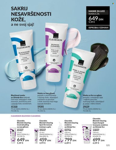 Avon katalog - 01.03.2026 - 31.03.2026. Stranica 121