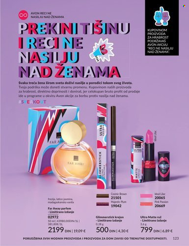Avon katalog - 01.03.2026 - 31.03.2026. Stranica 123