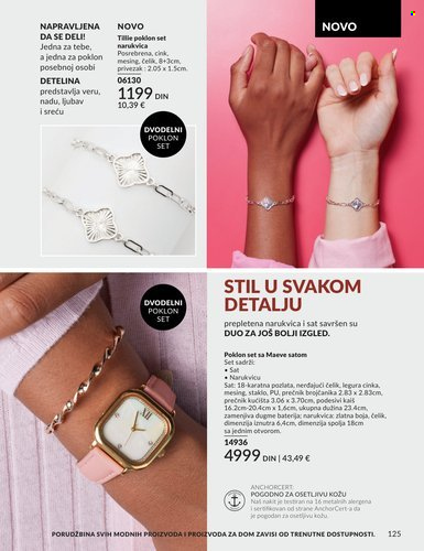 Avon katalog - 01.03.2026 - 31.03.2026. Stranica 125
