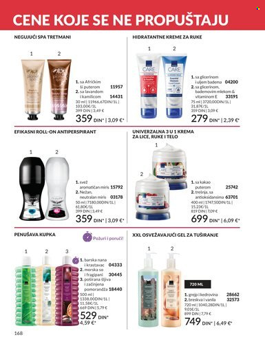 Avon katalog - 01.03.2026 - 31.03.2026. Stranica 168