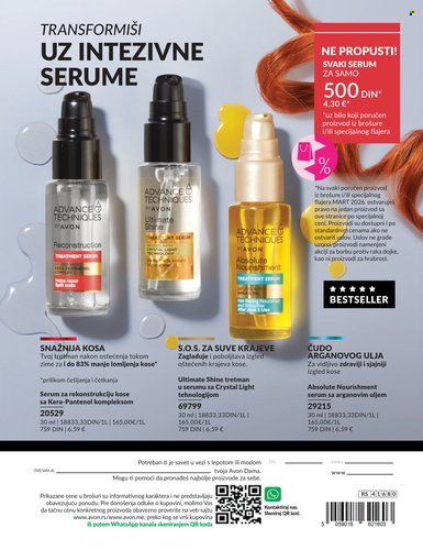 Avon katalog - 01.03.2026 - 31.03.2026. Stranica 180