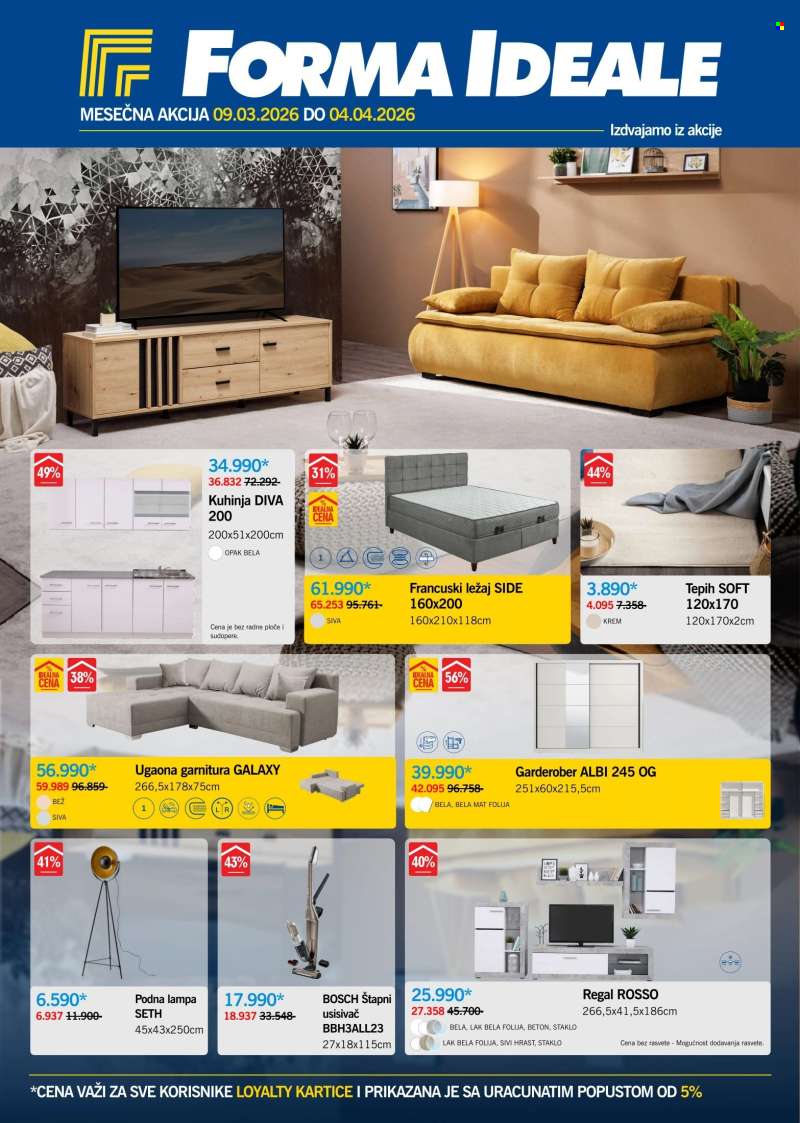 Forma Ideale katalog - 09.03.2026 - 04.04.2026.