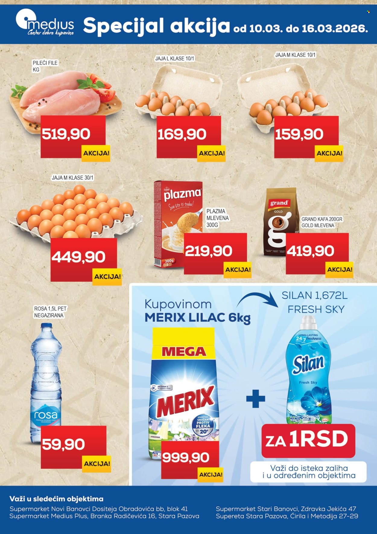 Medius katalog - 10.03.2026 - 16.03.2026. Stranica 1