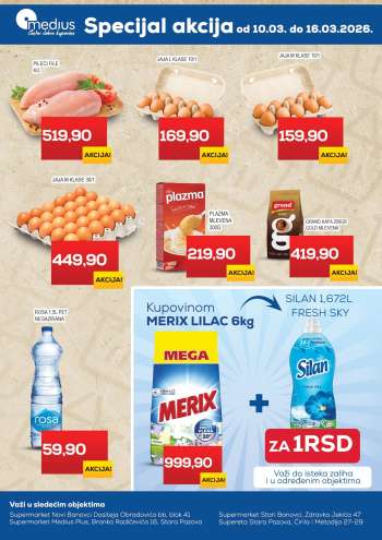 Medius katalog - 10.03.2026 - 16.03.2026.