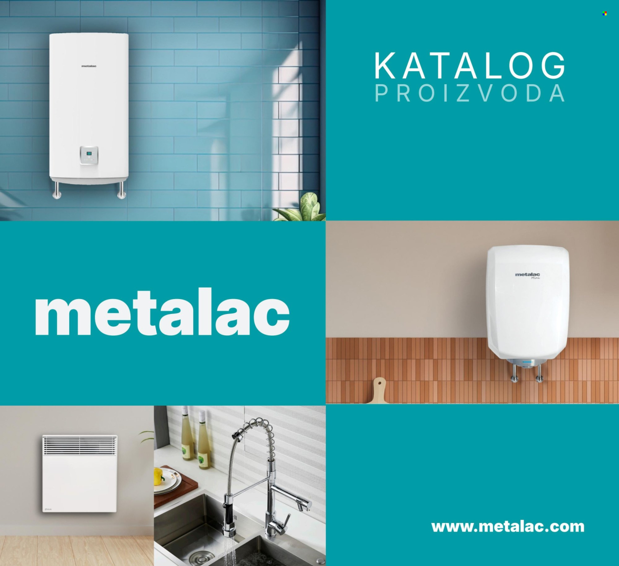 Metalac Market katalog. Stranica 1