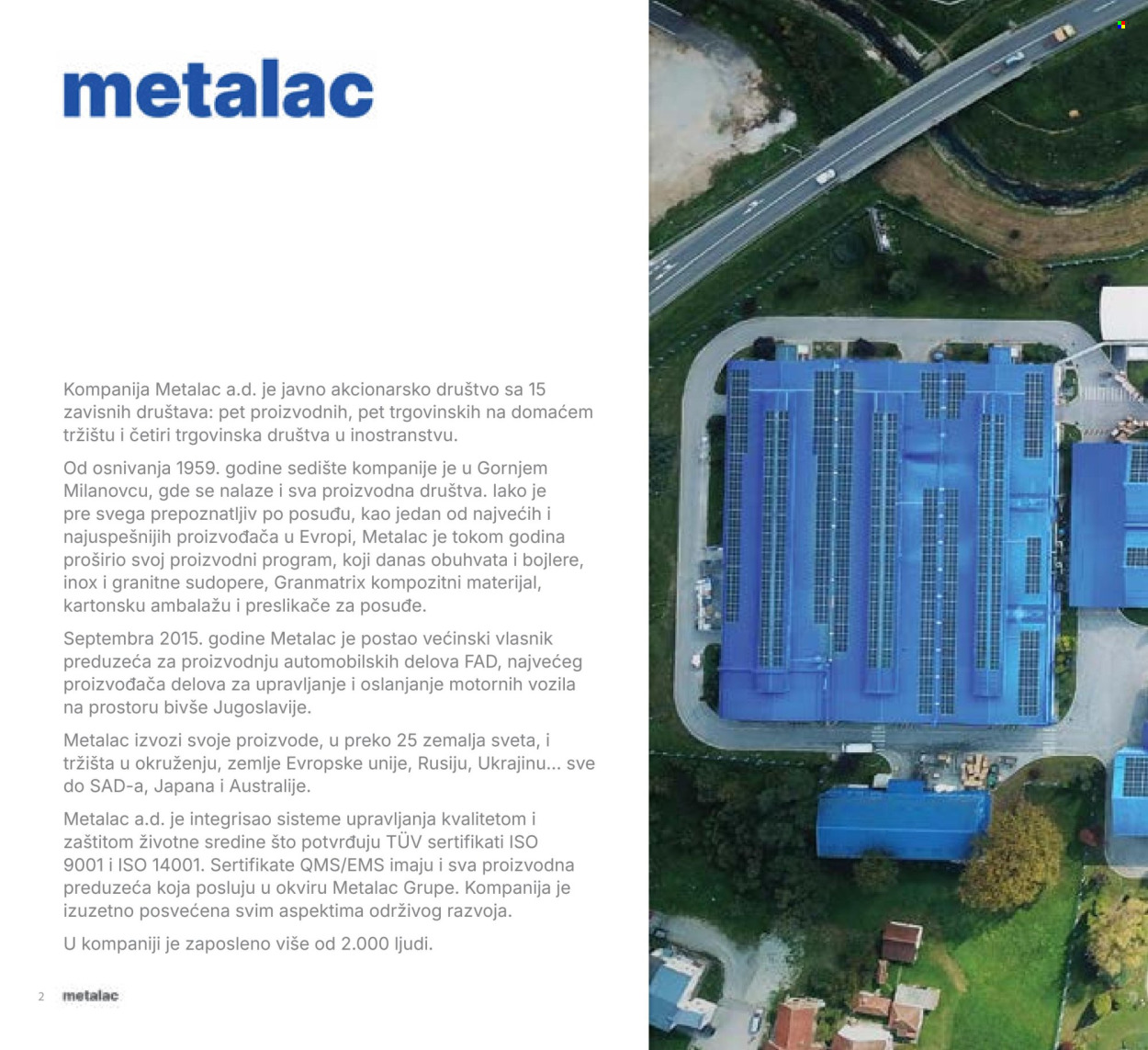Metalac Market katalog. Stranica 2