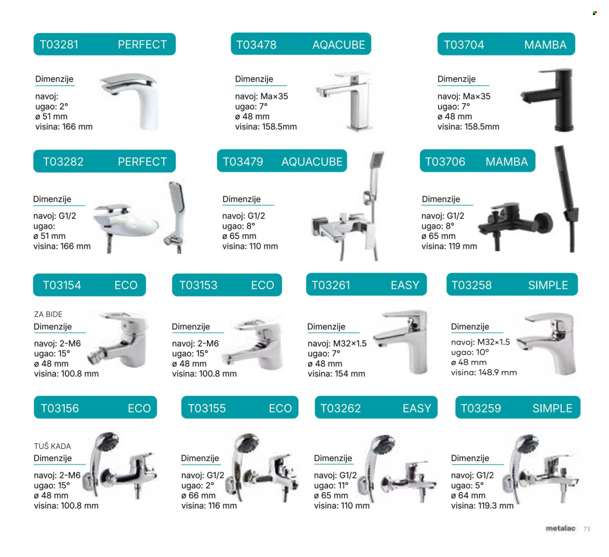Metalac Market katalog. Stranica 73