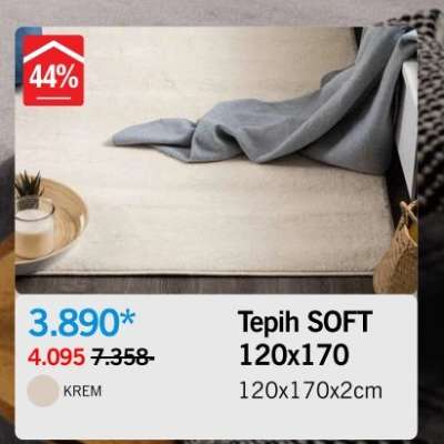 Tepih SOFT 120x170
