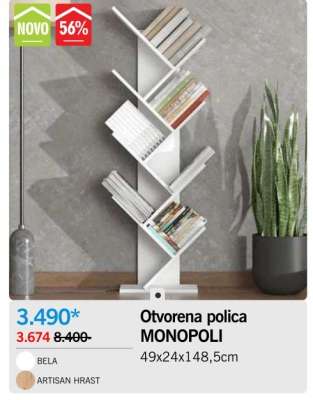 Otvorena polica MONOPOLI